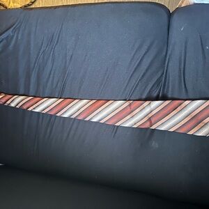 Multicolored Striped Tie – Classic & Stylish Accessory